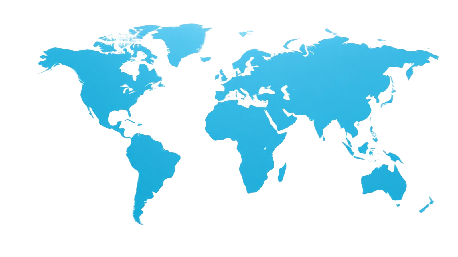World map showing Cold Tech regional presence